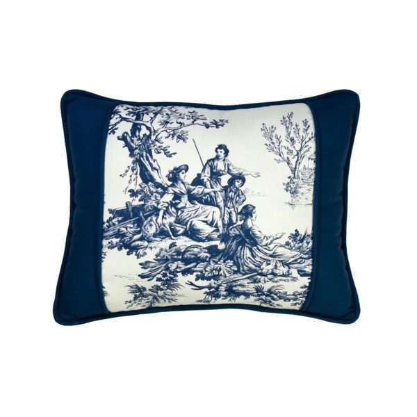 Breakfast Pillow - Bouvier Blue by Thomasville