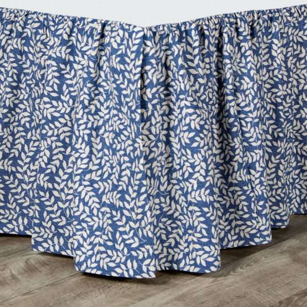 Bed Skirt - Bouvier Blue by Thomasville