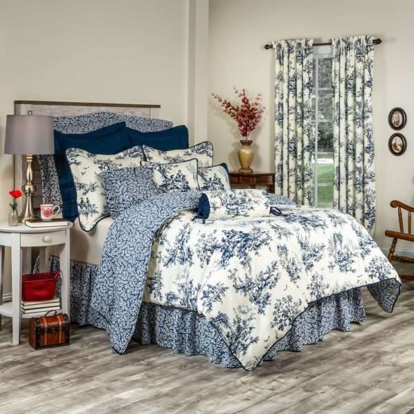 Comforter only (separates) - Bouvier Blue by Thomasville