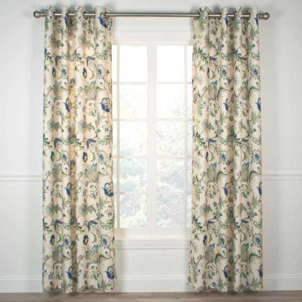 Brissac Grommet Top Curtain Panel
