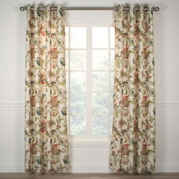 Brissac Grommet Top Curtain Panel - Image 2