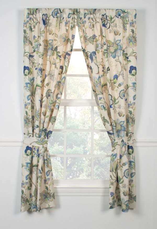 Brissac Tailored Curtain Pair - Image 2
