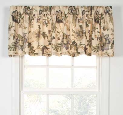 brissac tailored valance