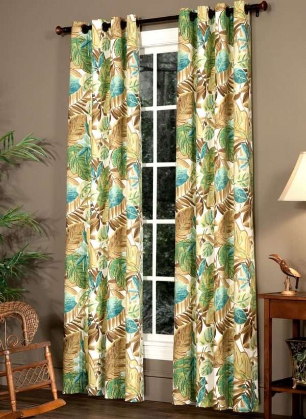 Grommet Top Curtain Pair - Brunswick by Thomasville