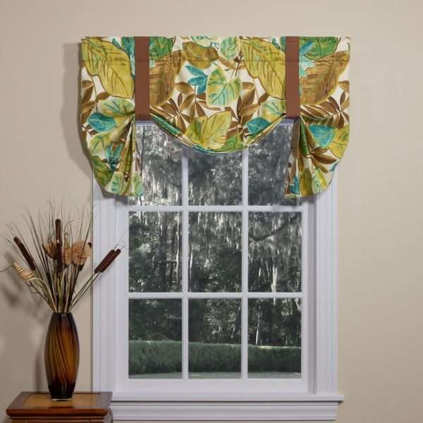 Tie Up Valance - Brunswick by Thomasville