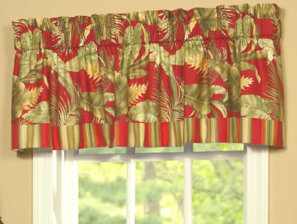 Tailored Valance with Band - Captiva by Thomasville