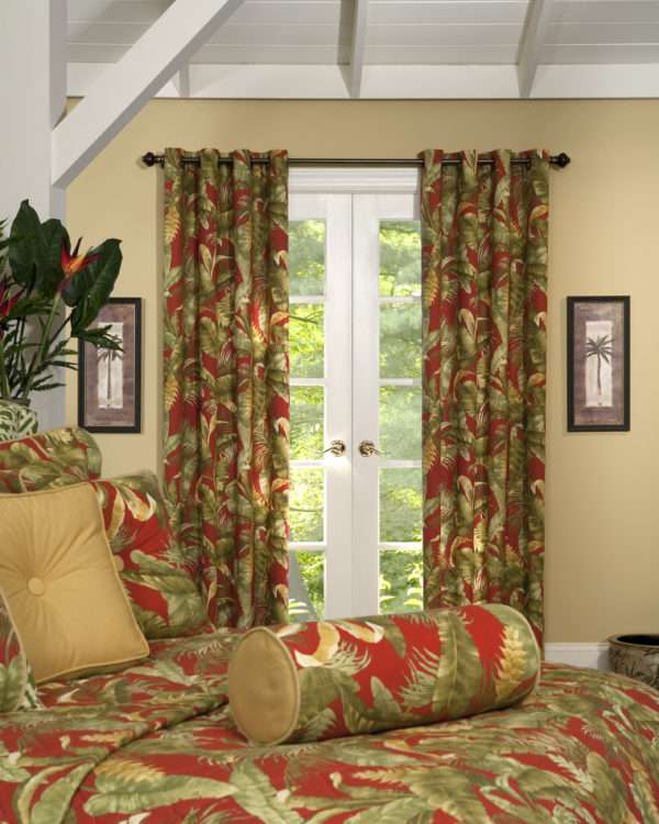 Grommet Top Curtain Pair - Captiva by Thomasville