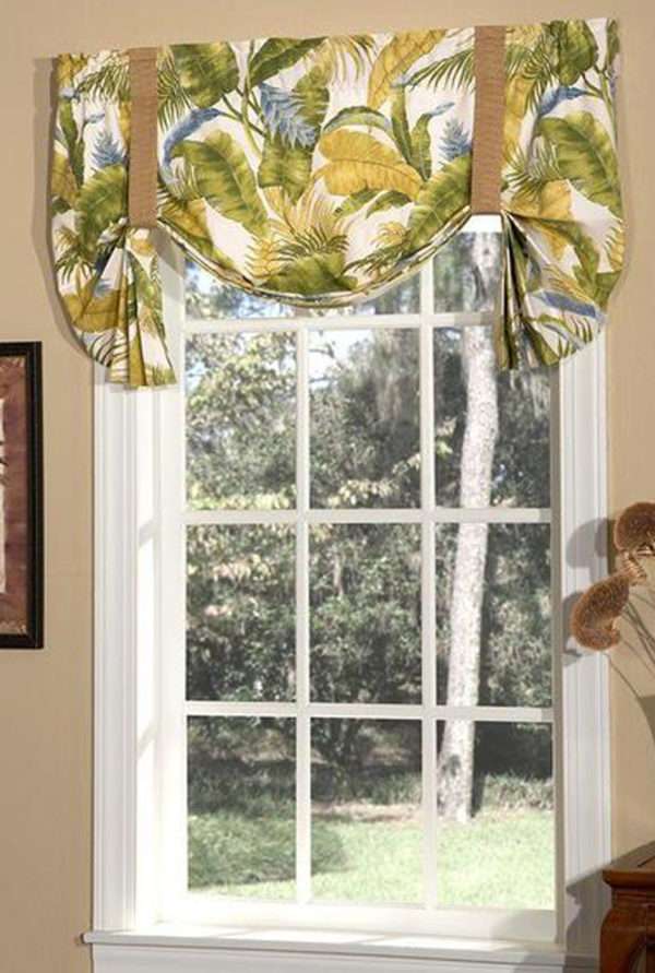 Tie Up Valance - Cayman by Thomasville