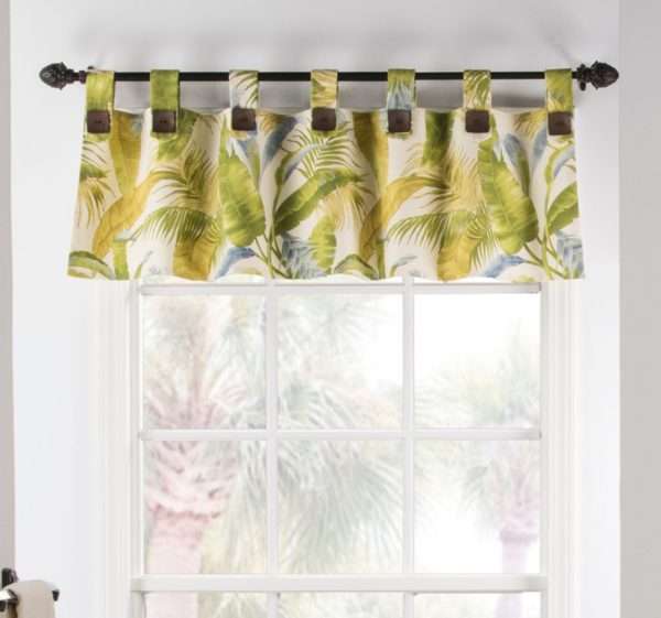 Tab Top Valance - Cayman by Thomasville