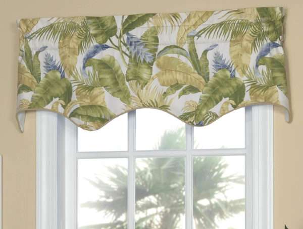 Empress Filler Valance - Cayman by Thomasville
