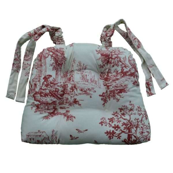 Chairpads - Bouvier Red (Package of 4)