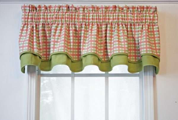Charlestown Check Bradford Valance