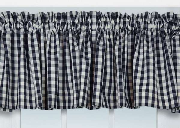 Checkmate Tailored Valance