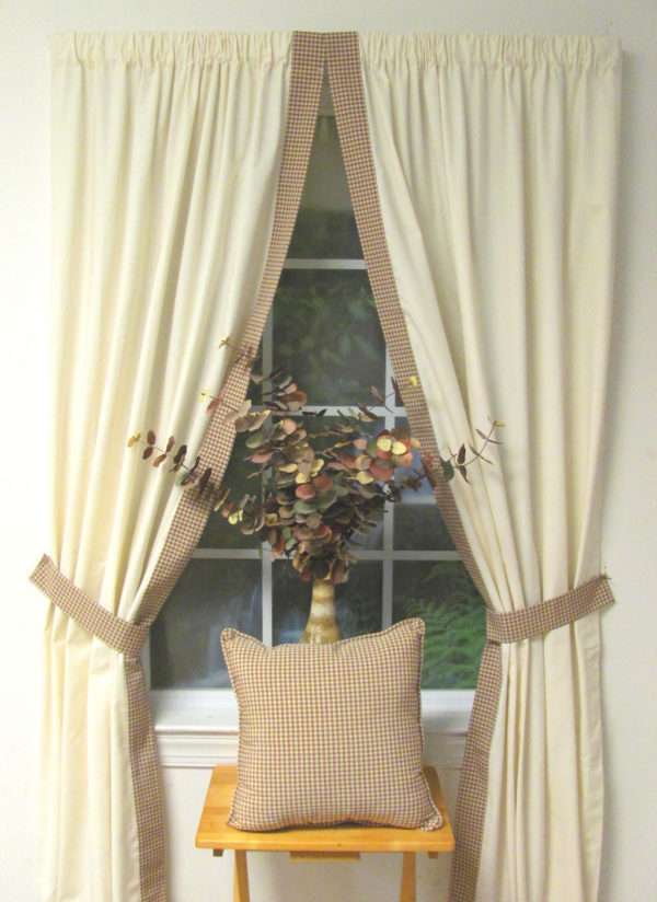 Colburn Rod Pocket Curtain Pair