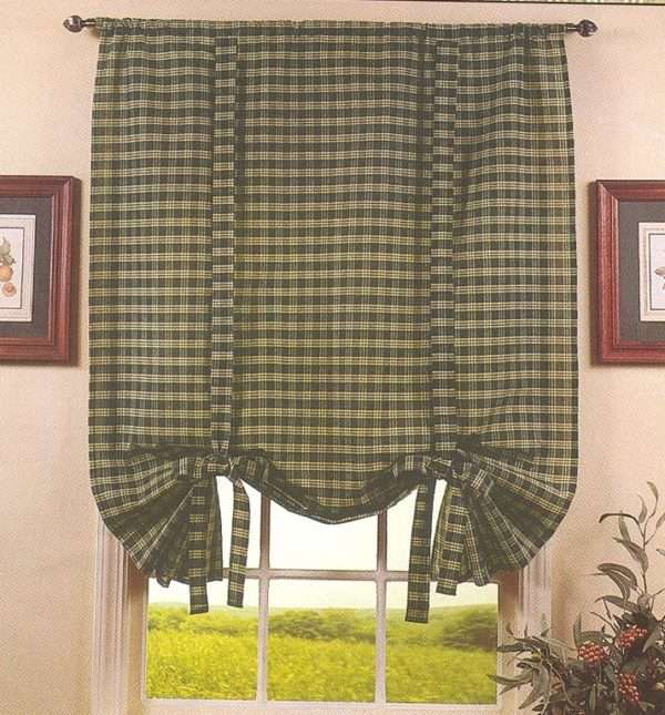 24" Tier Curtains - Concord
