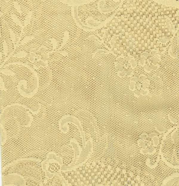 Queens Lace (Contessa Lace) Rod Pocket Panel - Image 4