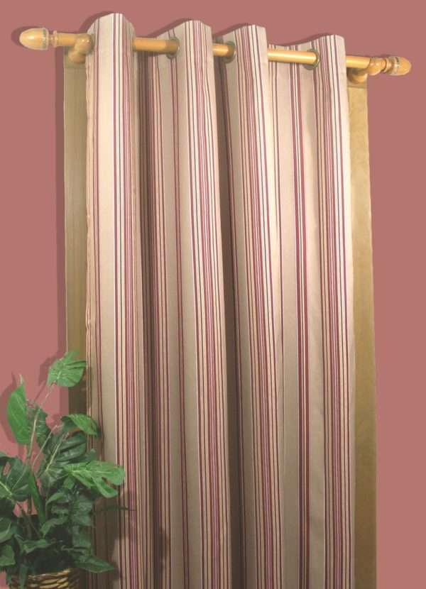 Hometown Stripe Insulated Grommet Panel (single panel) - CLEARANCE