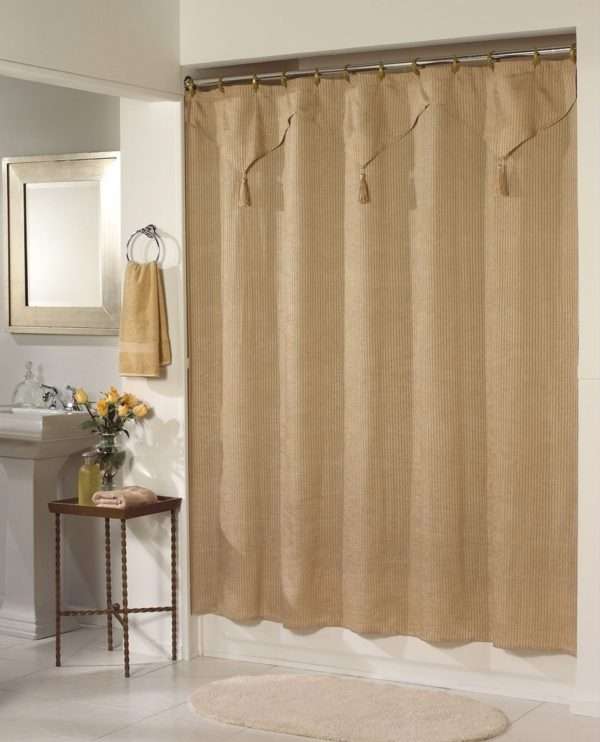 Stream Shower Curtain - Blue - CLEARANCE