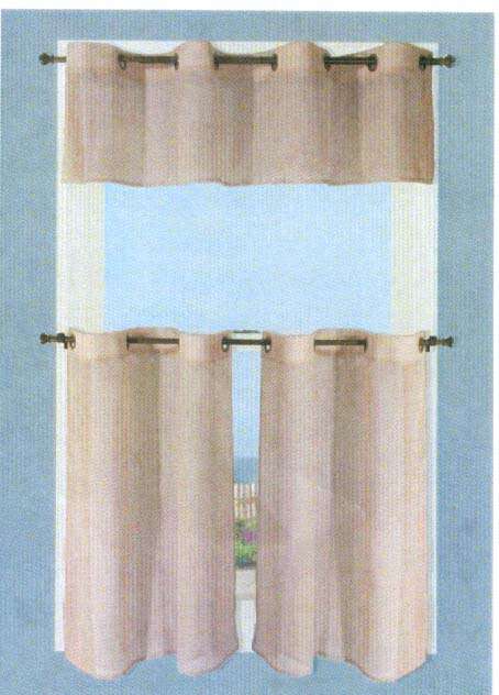 Bal Harbour GrommetTier Curtains, Valance - CLEARANCE