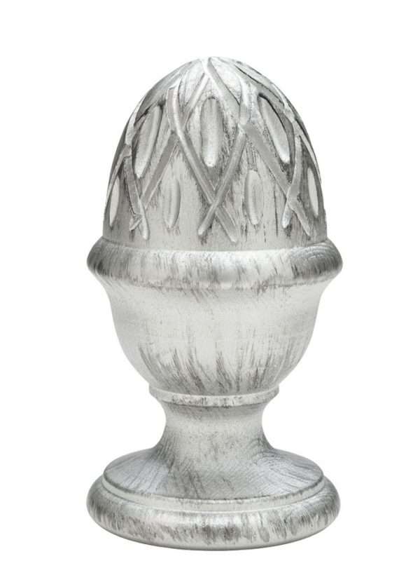 Cypress Wood Finial - Belmont - Image 6