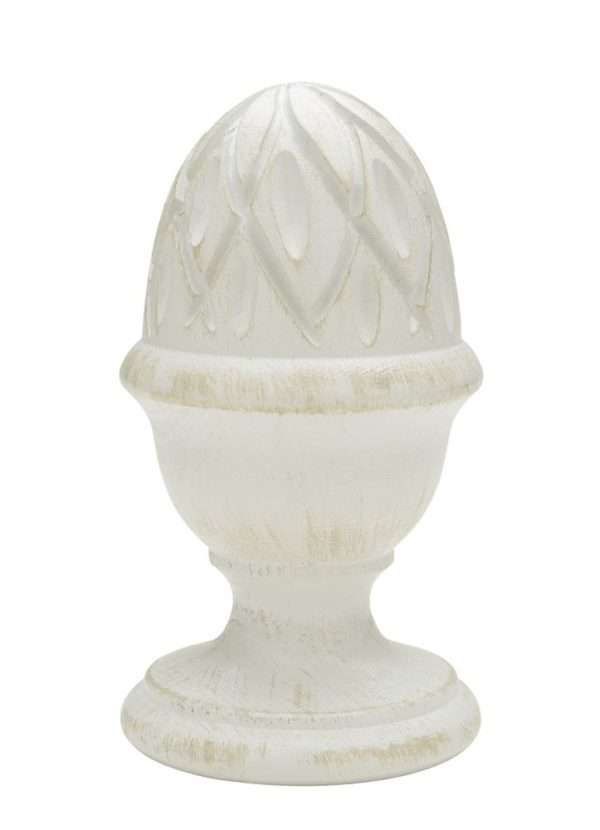 Cypress Wood Finial - Belmont - Image 7