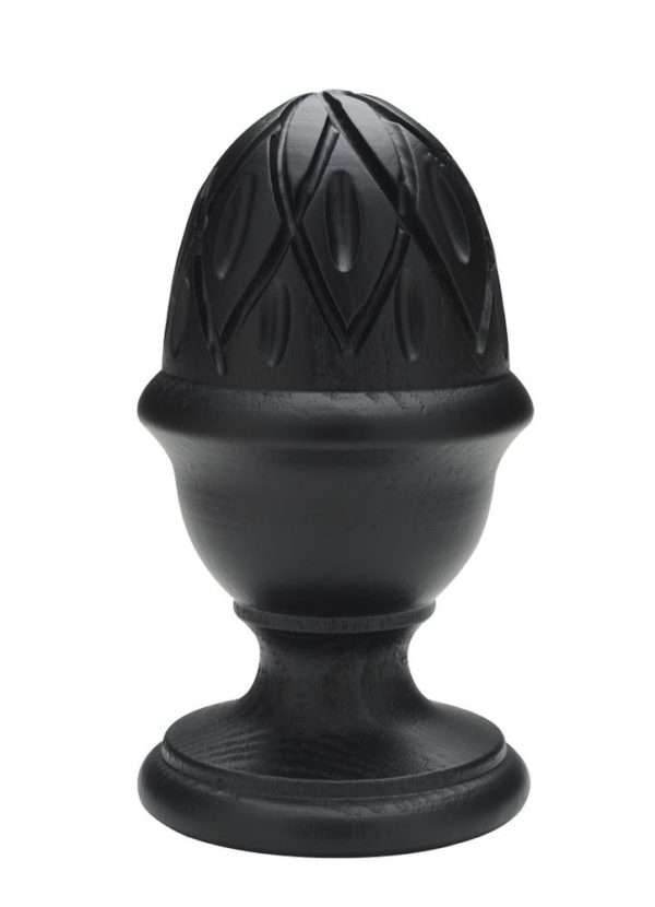 Cypress Wood Finial - Belmont - Image 2
