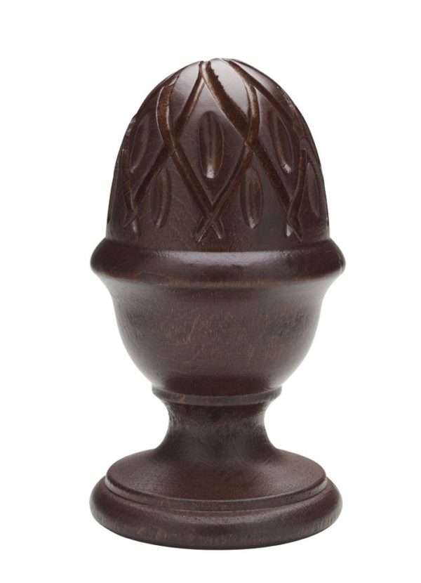 Cypress Wood Finial - Belmont - Image 9