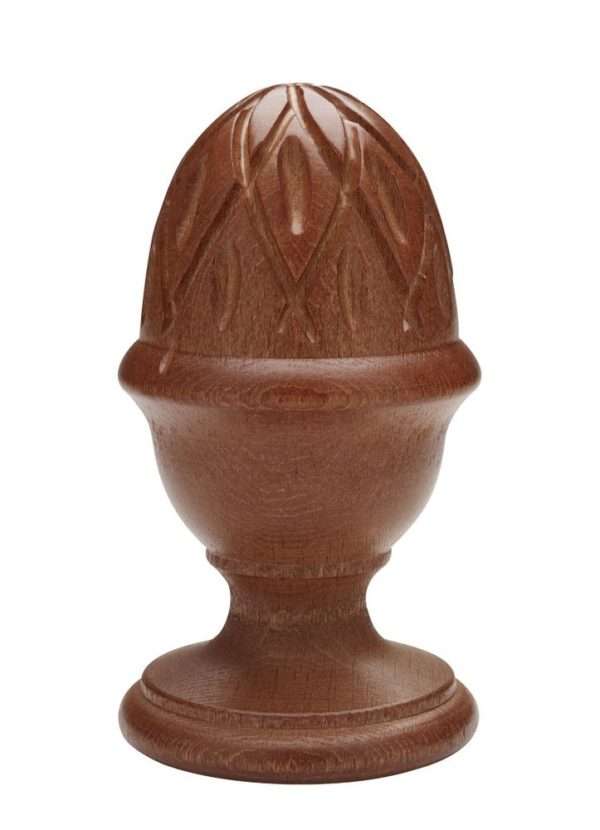 Cypress Wood Finial - Belmont - Image 5