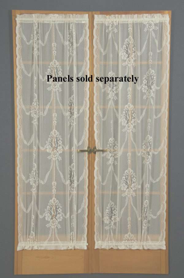 American Balmore Lace Door Panel
