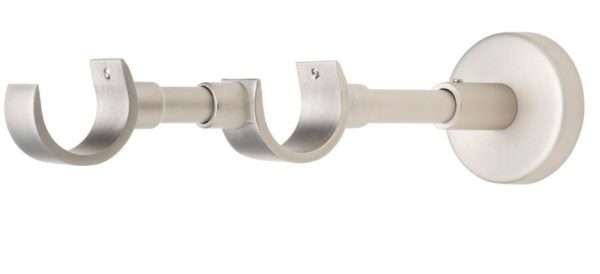 Double Bracket 7-1/4 inch Front Return - Belmont Metal