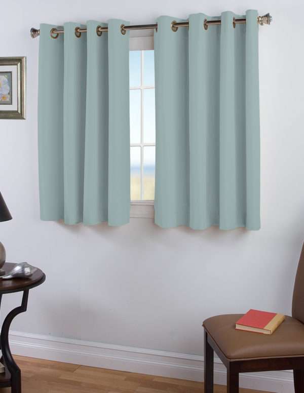 Elegance Insulated Grommet Curtain with Wand