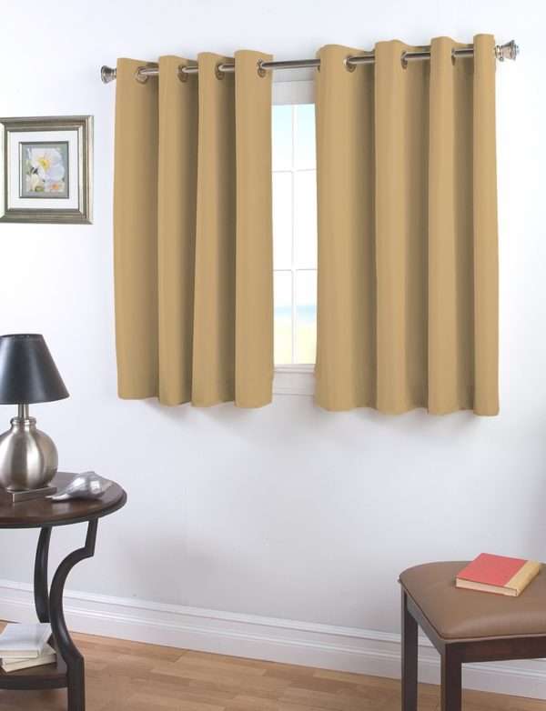 Elegance Insulated Grommet Curtain with Wand - Image 5