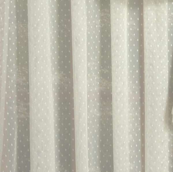 Etoile Jacquard Rachel Lace Door Panel - Image 3