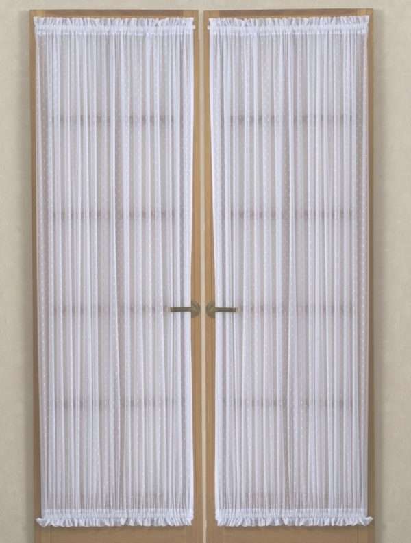 Etoile Jacquard Rachel Lace Door Panel - Image 2