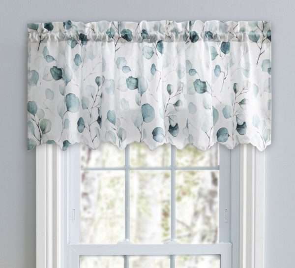Eucalyptus Tailored Valance