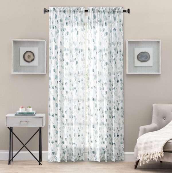 Eucalyptus Rod Pocket Panel