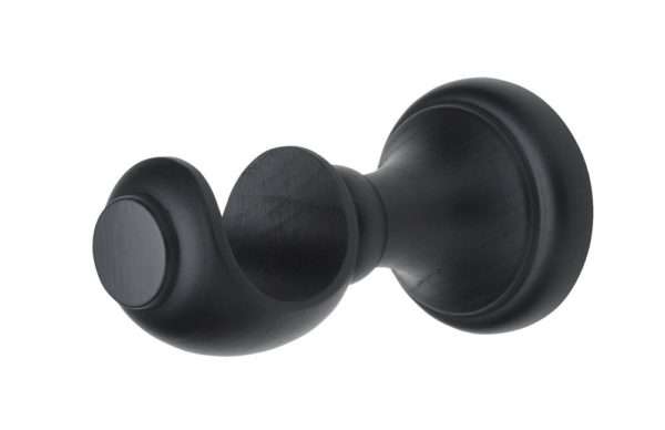European Wood Bracket 3-3/4 inch Return (for a 2 inch diameter rod) - Belmont - Image 2