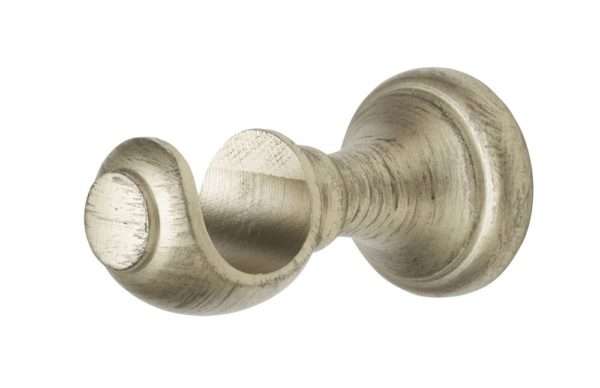 European Wood Bracket 3-3/4 inch Return (for a 2 inch diameter rod) - Belmont - Image 3