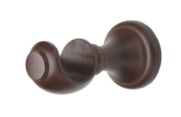 European Wood Bracket 3-3/4 inch Return (for a 2 inch diameter rod) - Belmont - Image 4