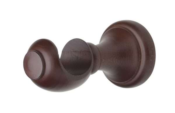 European Wood Bracket 3-3/4 inch Return (for a 2 inch diameter rod) - Belmont - Image 5