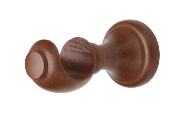 European Wood Bracket 3-3/4 inch Return (for a 2 inch diameter rod) - Belmont - Image 6