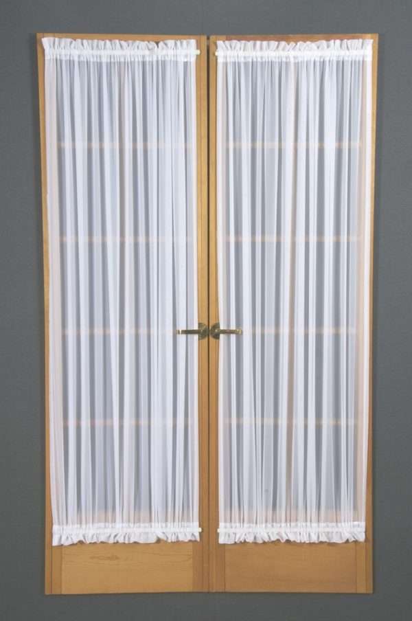 French Voile Door Panel - Image 2