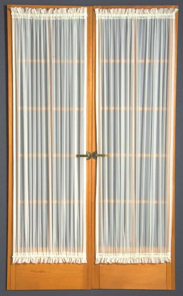 French Voile Door Panel - Image 3