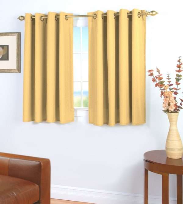 Glasgow Grommet Curtain with Wand - Image 2
