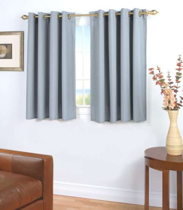 Glasgow Grommet Curtain with Wand - Image 5