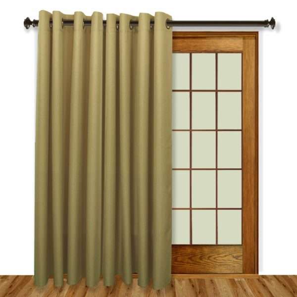Glasgow Grommet Top Patio Panel with Wand - Image 5