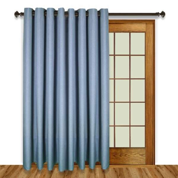 Glasgow Grommet Top Patio Panel with Wand - Image 4
