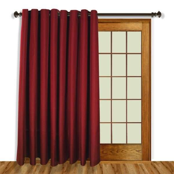 Glasgow Grommet Top Patio Panel with Wand - Image 3