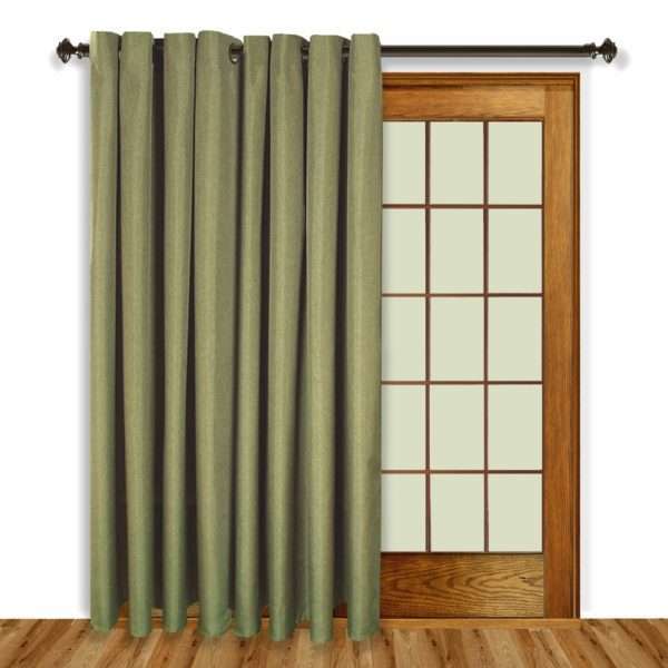 Glasgow Grommet Top Patio Panel with Wand - Image 2