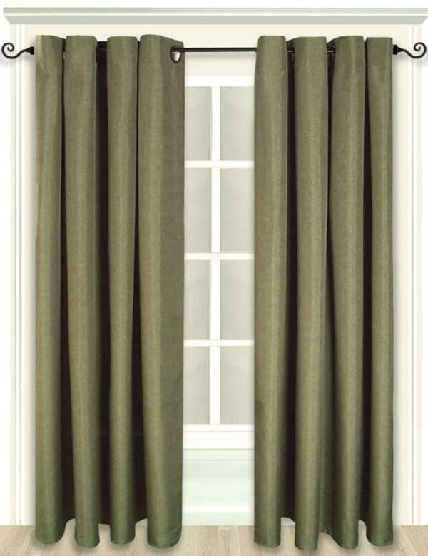 Glasgow Grommet Top Window Panel - Image 5